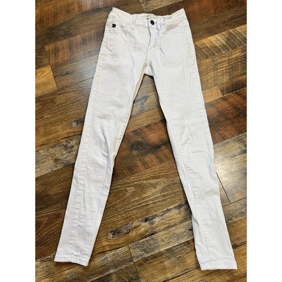 KanCan Womens 0/23 White  Skinny Jeans (Estilo) Cut#34190 - Picture 1 of 7